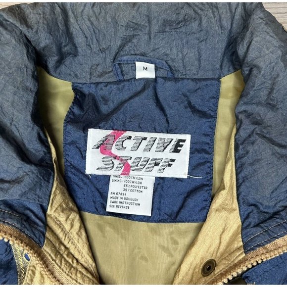 Vintage Active Stuff Womens Zip Up Jacket - Picture 2 of 3